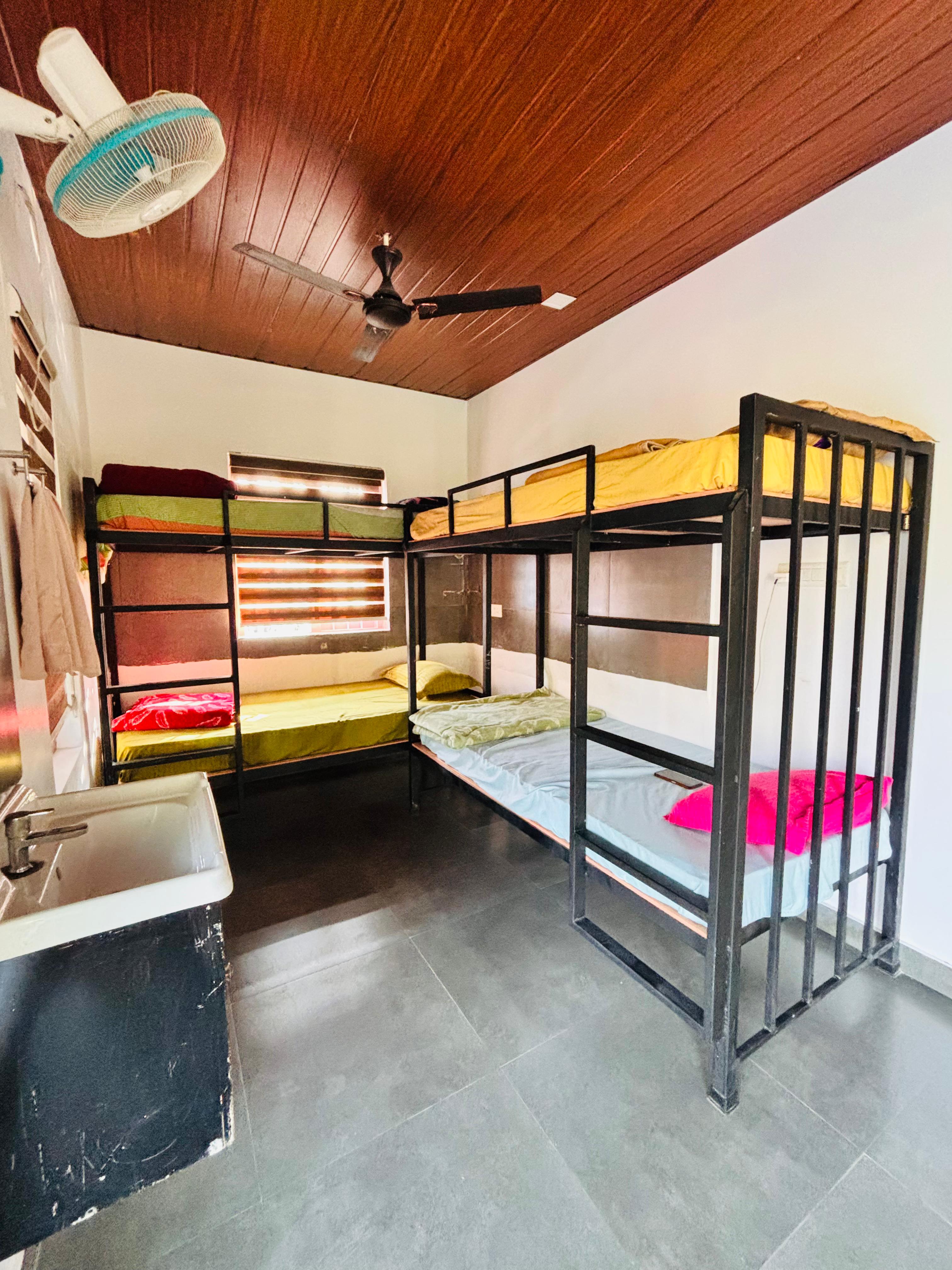 Dorm Stay for 4 Persons