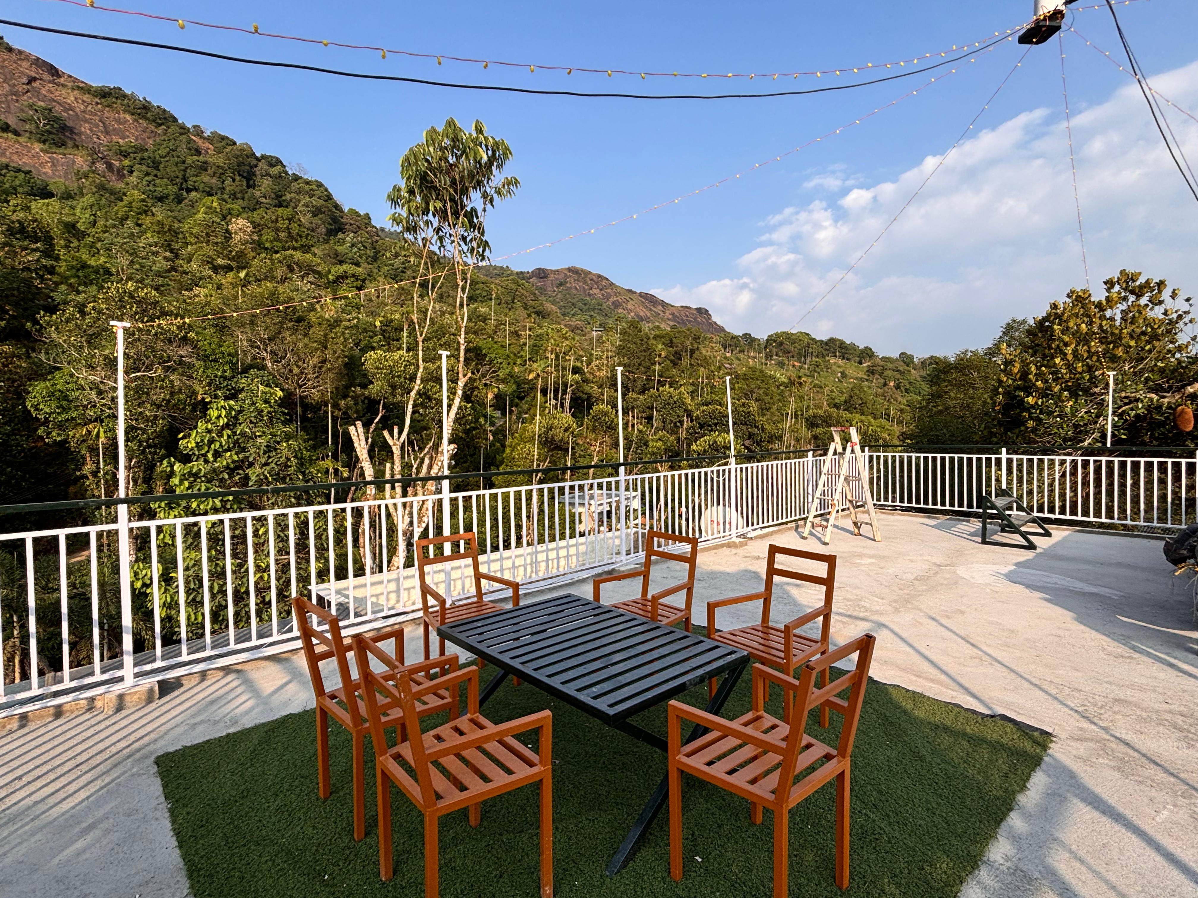 Terrace Evening Ambience