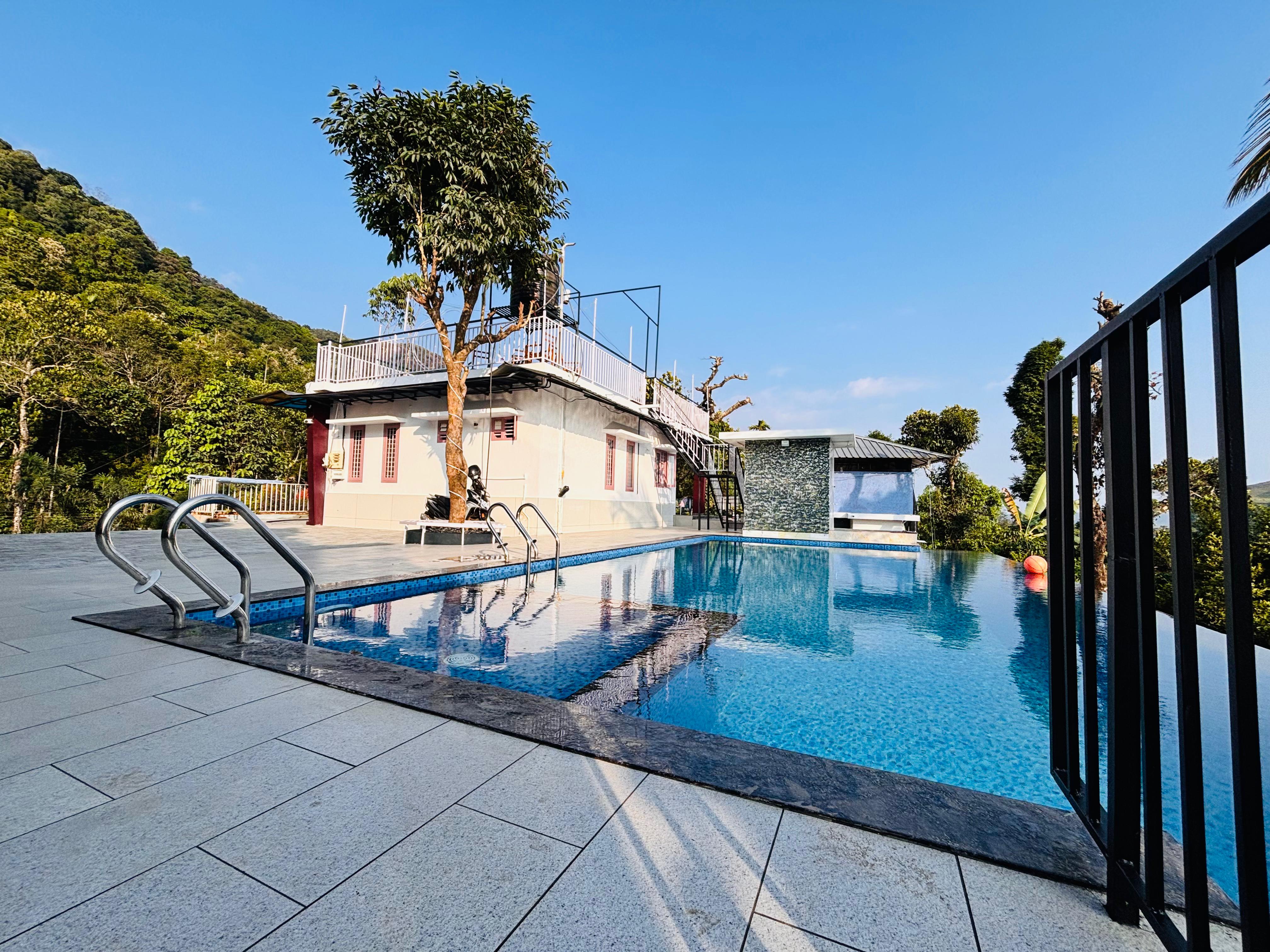 Rock View Pool Area