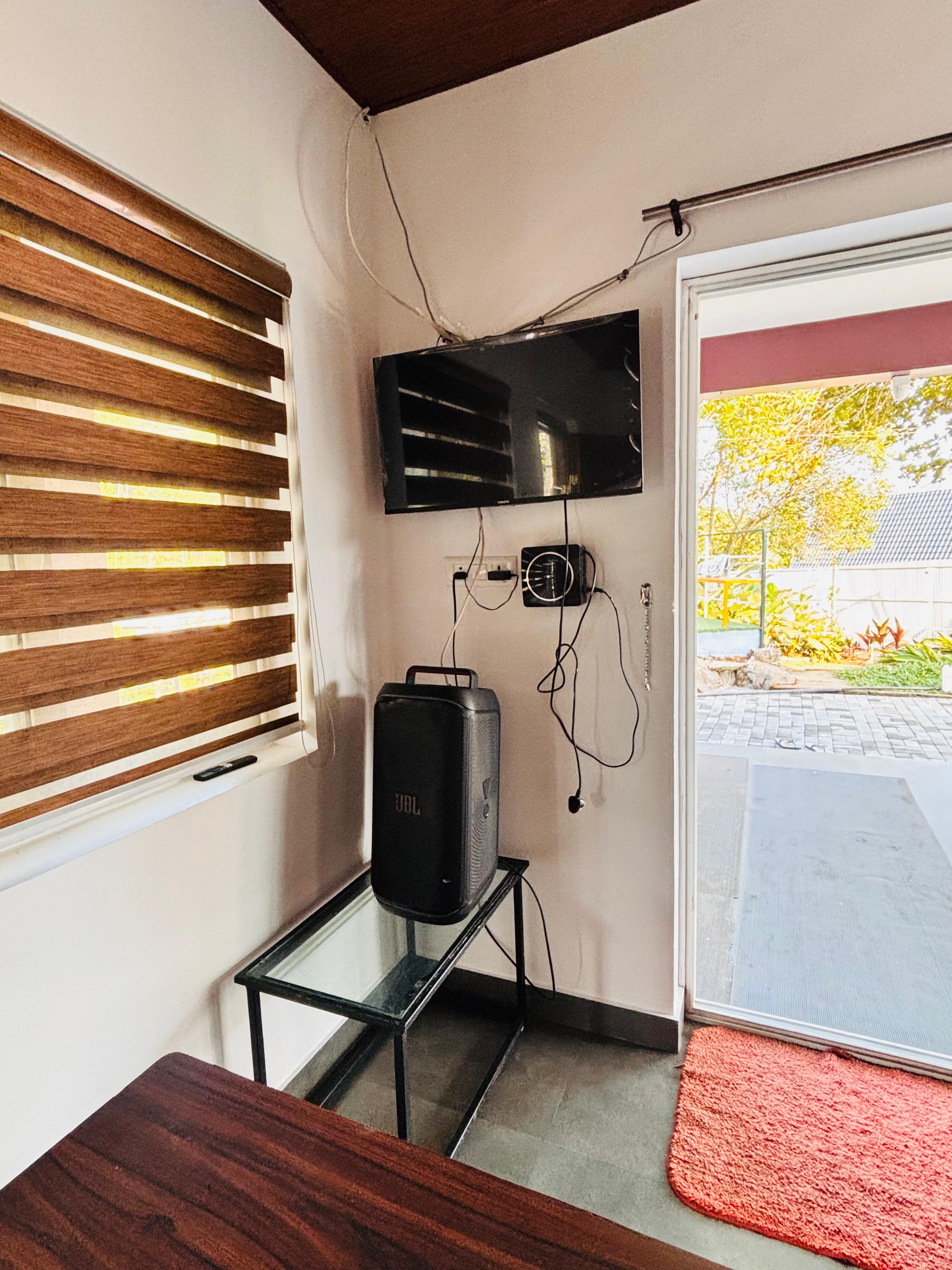 Living Hall with Android TV
